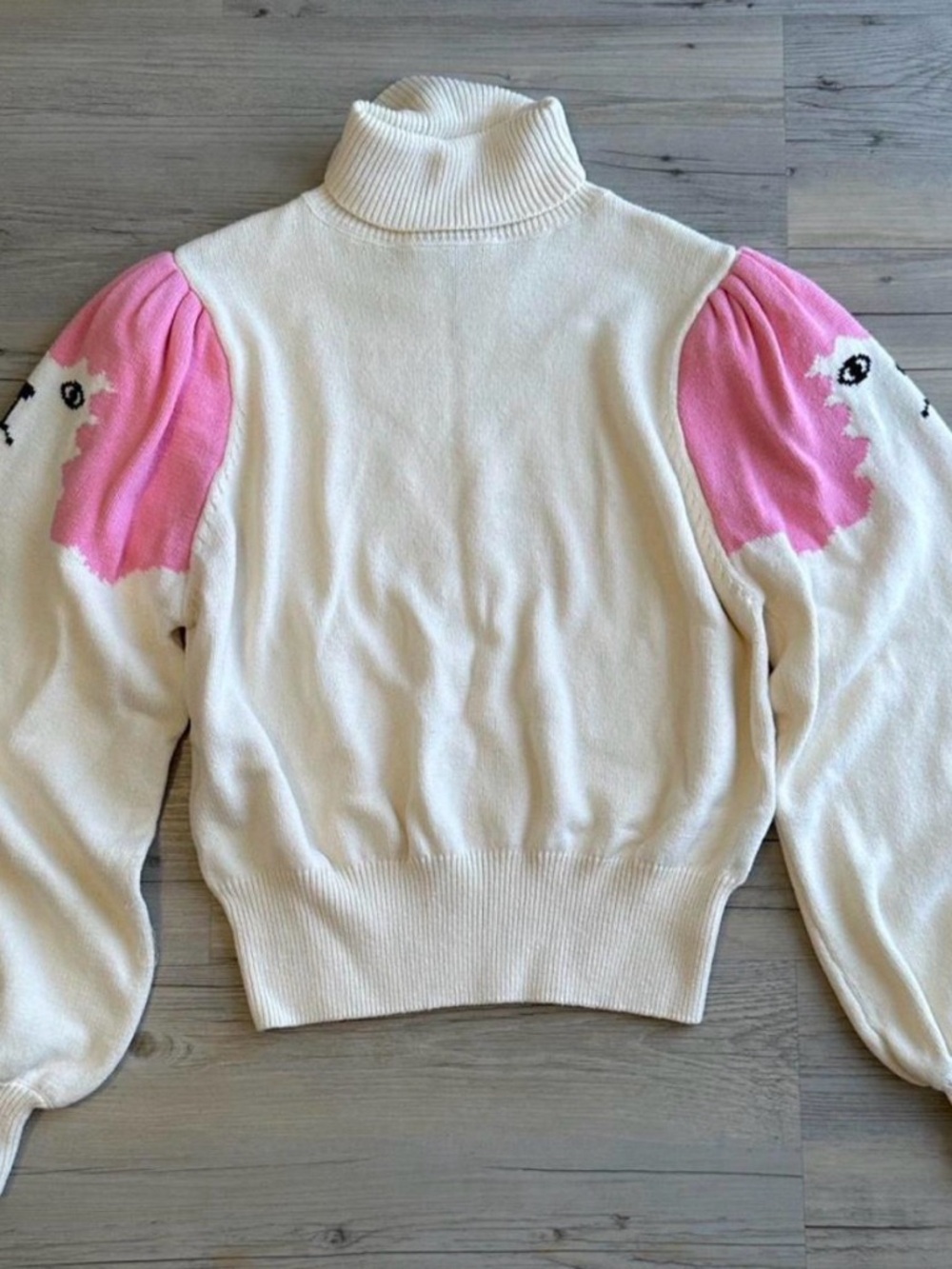 Lazy Oaf Poodle Puff Turtleneck